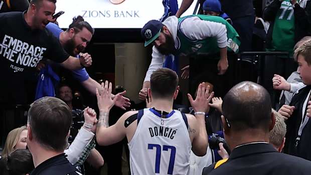 Luka Doncic Dallas Mavericks